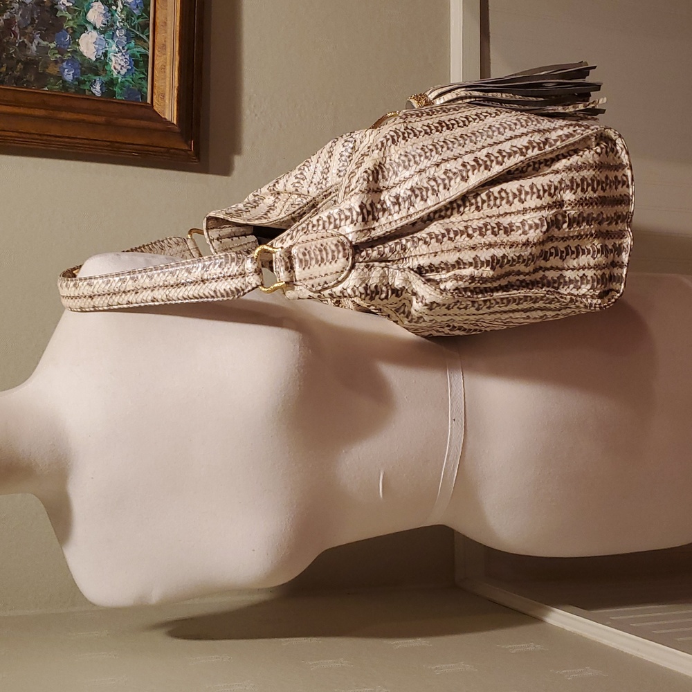 Armenta Python Snakeskin Bag Ultra Rare - Picture 5 of 16